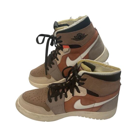 Nike women's air Jordan 1 high zoom canyon rust size 7 - Picture 1 of 9